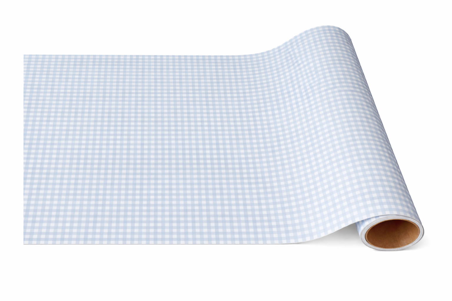 Blue Gingham Runner