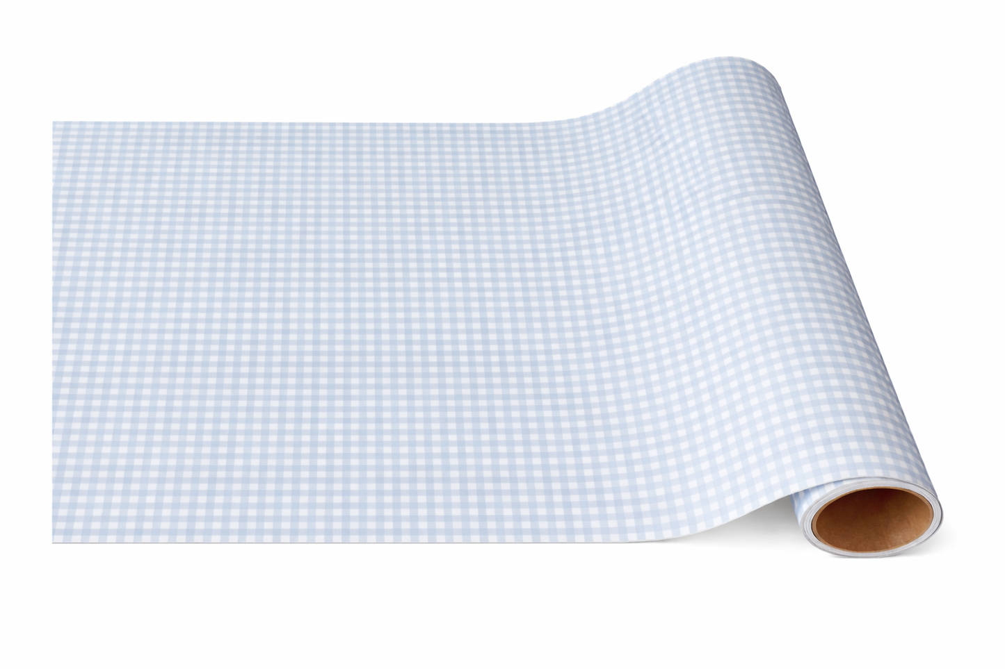 Blue Gingham Runner