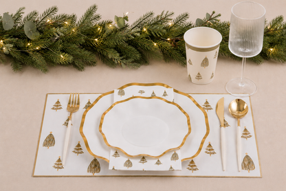 Pine Grove Paper Placemat 24 Pack