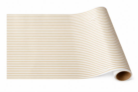 Gold Stripe Runner