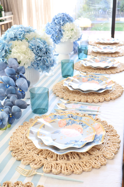 In Blue-m