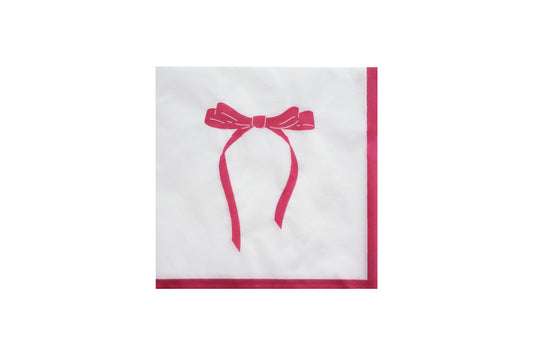 Bow Ho Ho Napkin x16