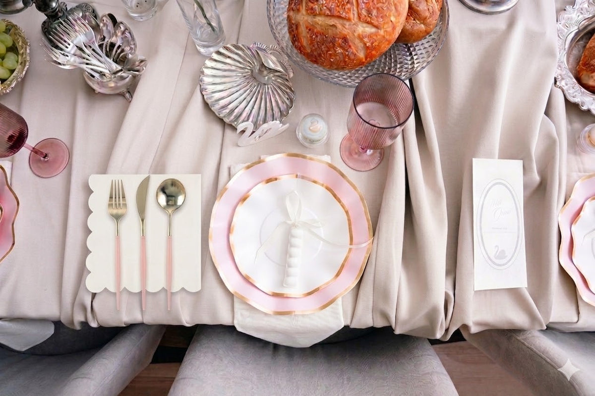 Classic White Side Plate x8