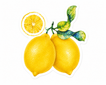 Lemon Placecard 8 Pack