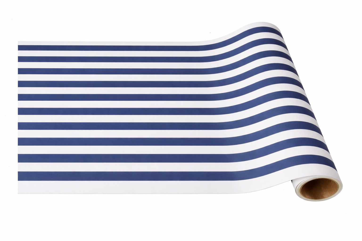 Navy Stripe Runner