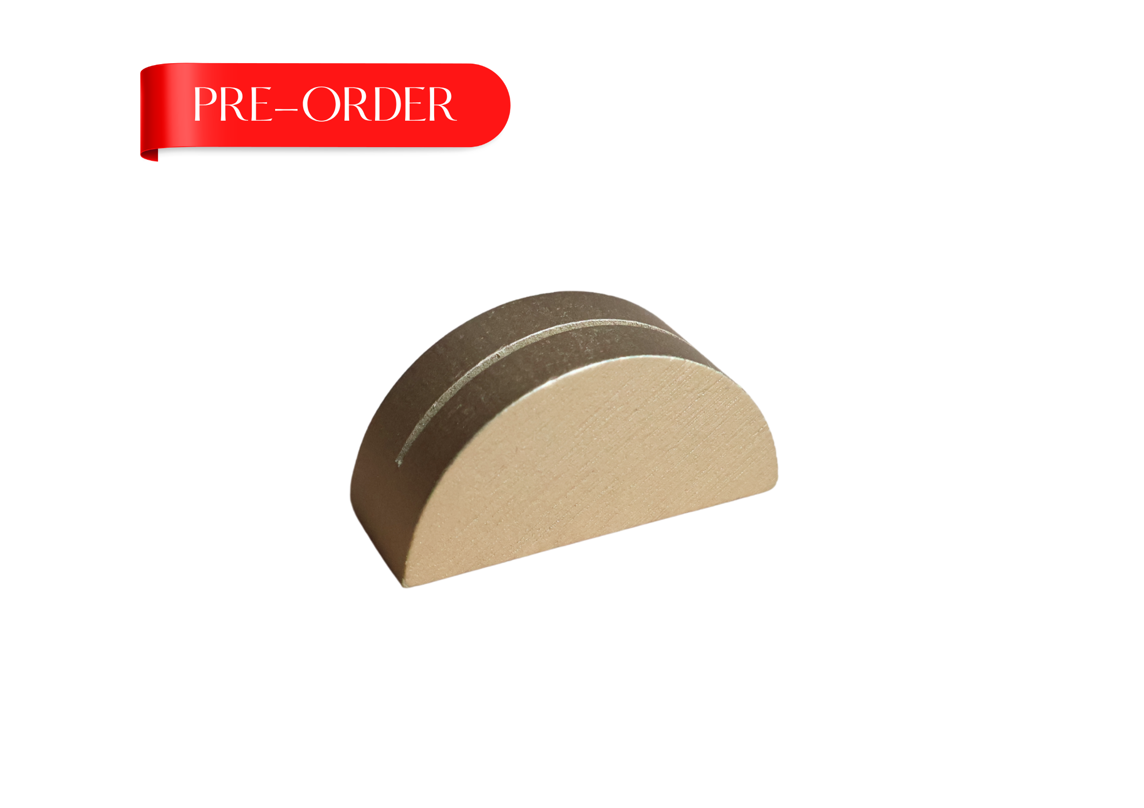 Gold Placecard Holder
