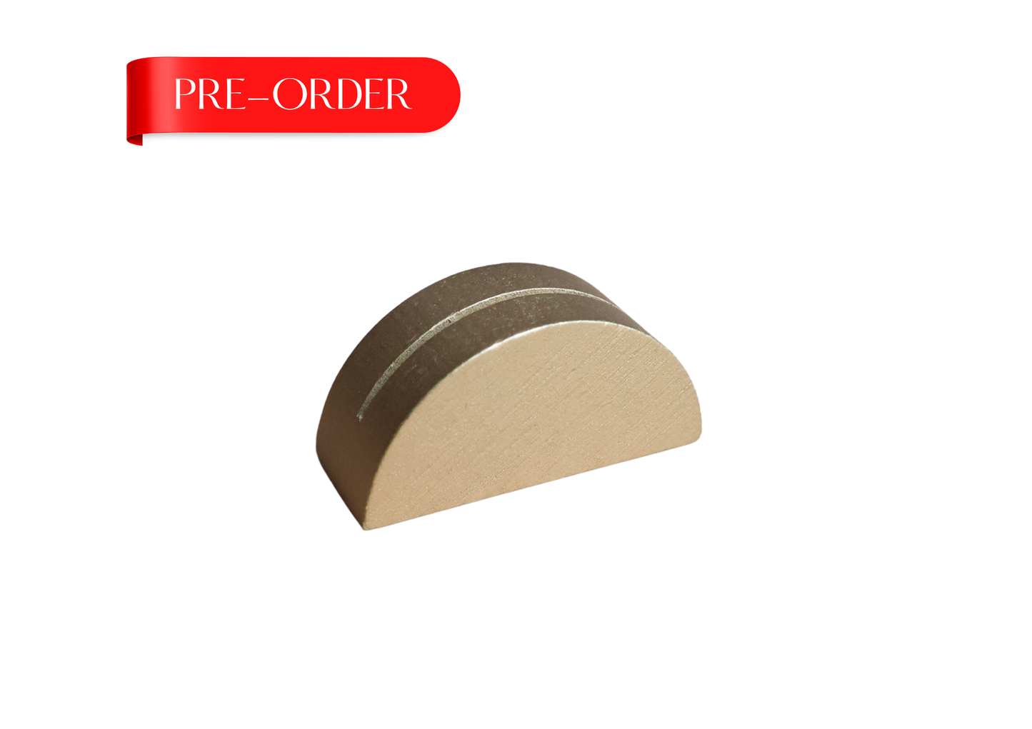 Gold Placecard Holder