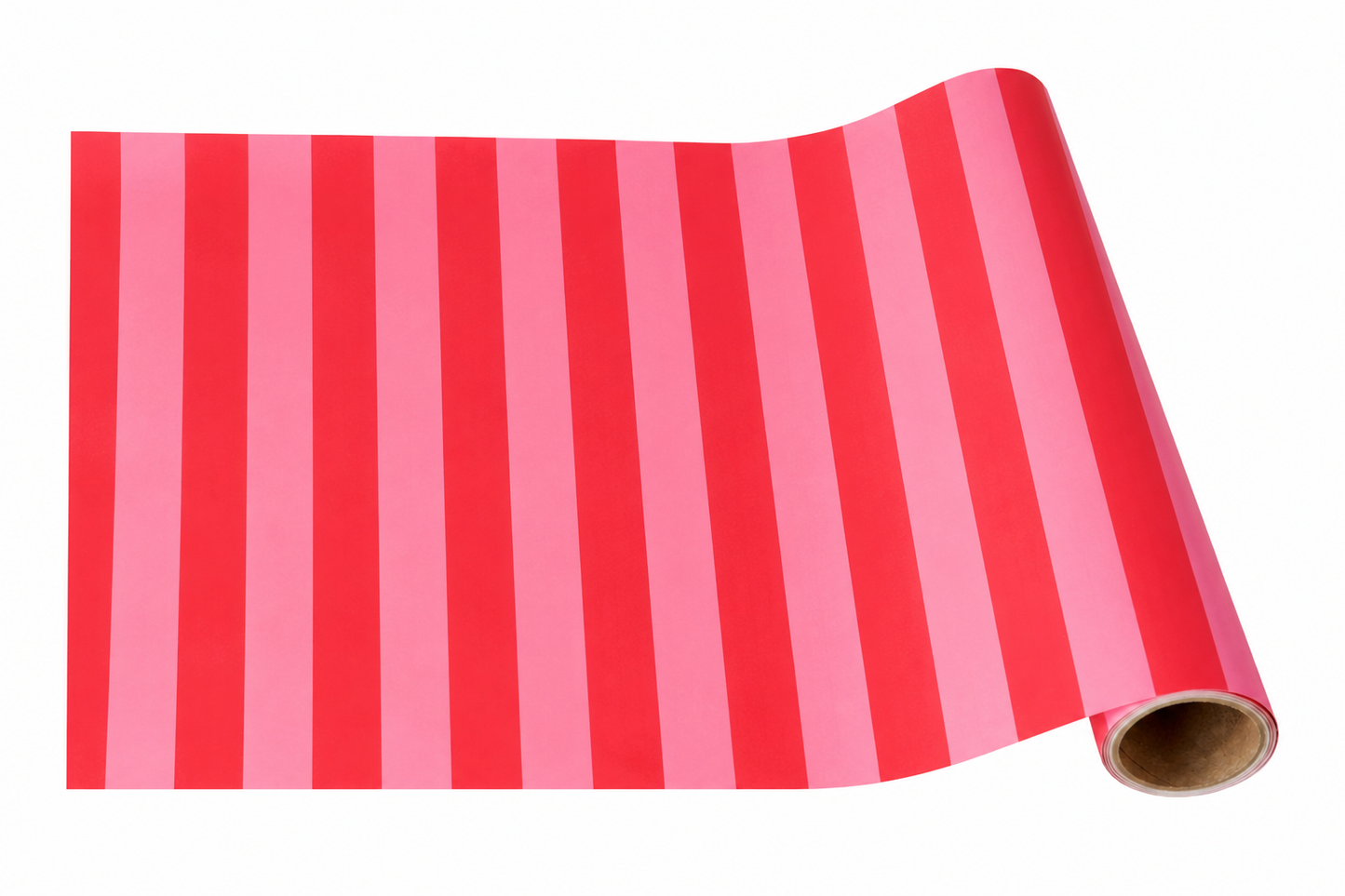 Red Pink Stripe Runner