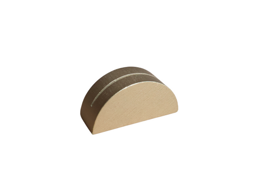 Gold Placecard Holder