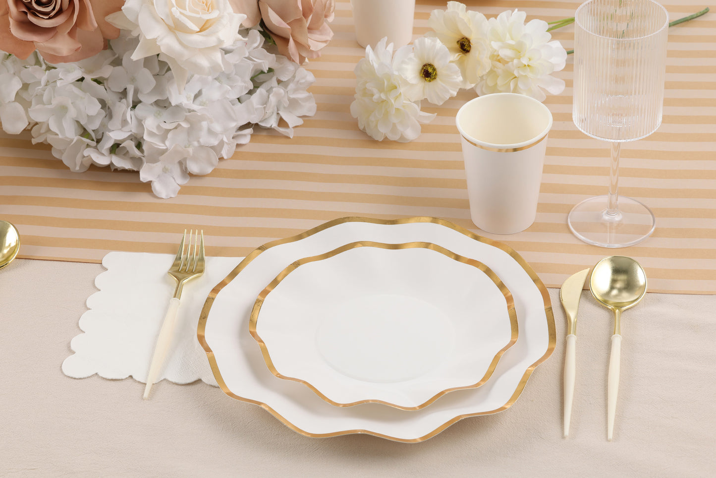 Classic White Side Plate x8