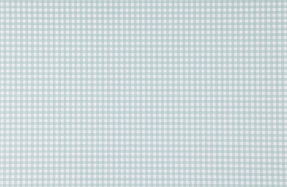 Sage Green Gingham Runner