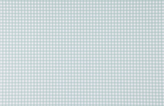 Sage Green Gingham Runner