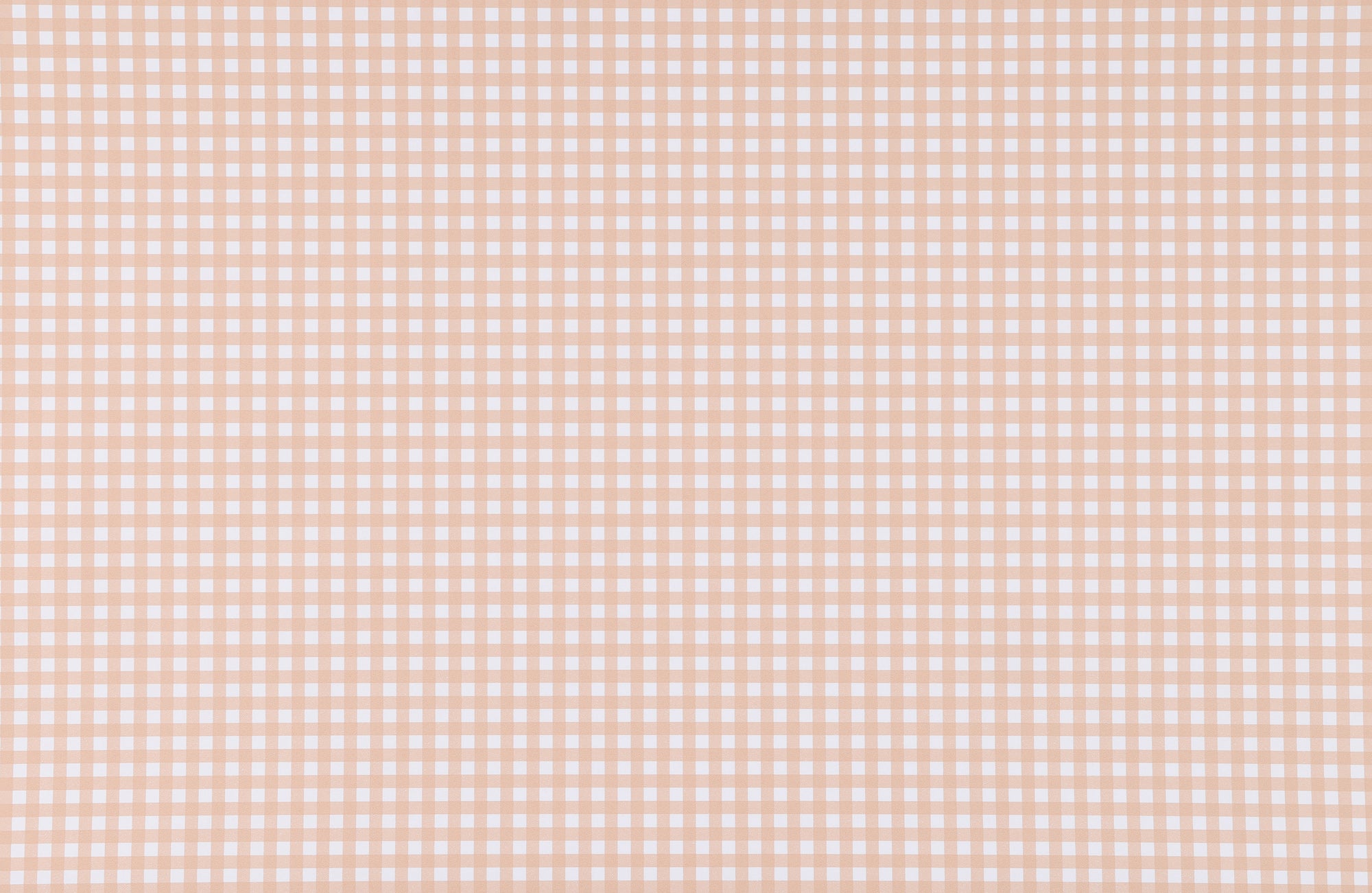 Beige Gingham Runner