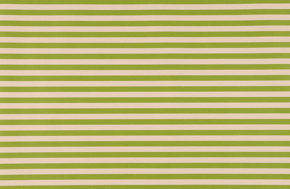 Olive Green Stripe Runner