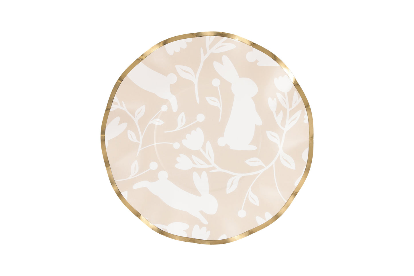 Hop Cross Buns Dinner Plate x8