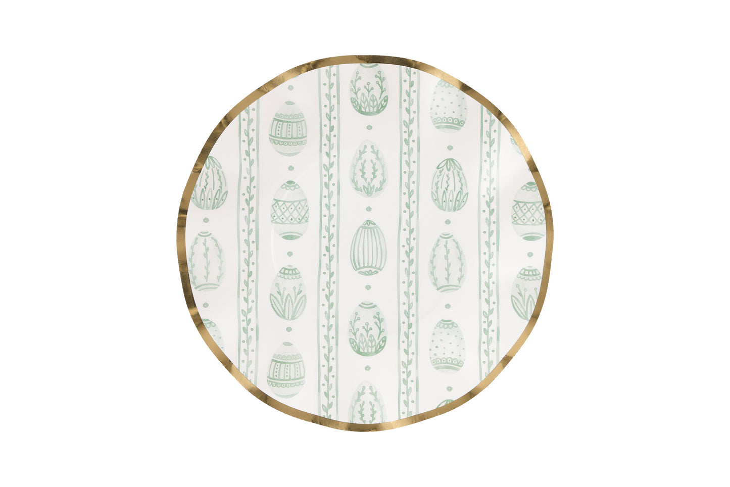 Heirloom Easter Dinner Plate x8