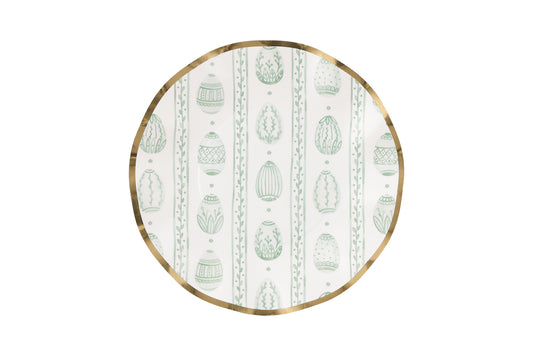 Heirloom Easter Dinner Plate x8