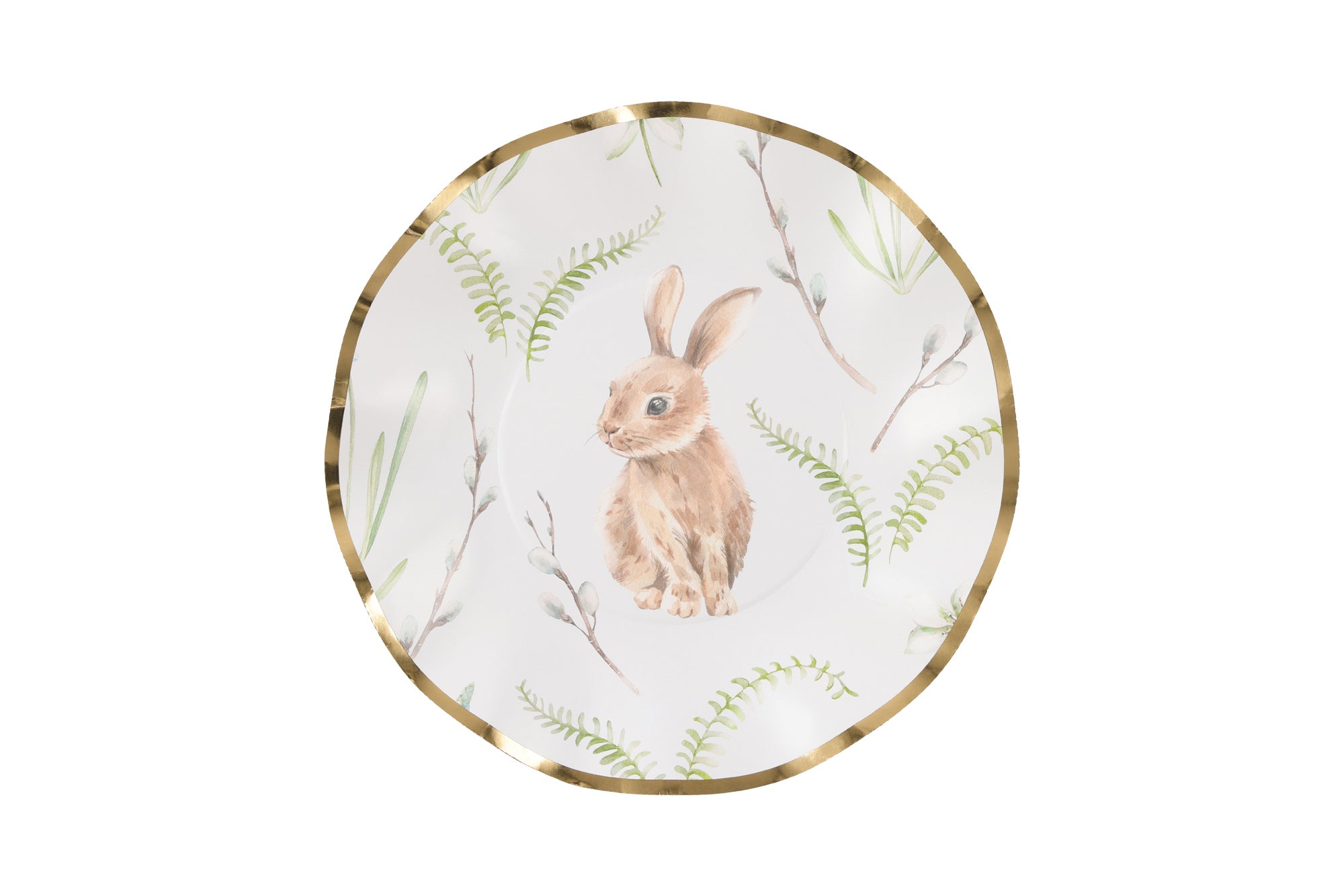 Easter Wishes Dinner Plate x8