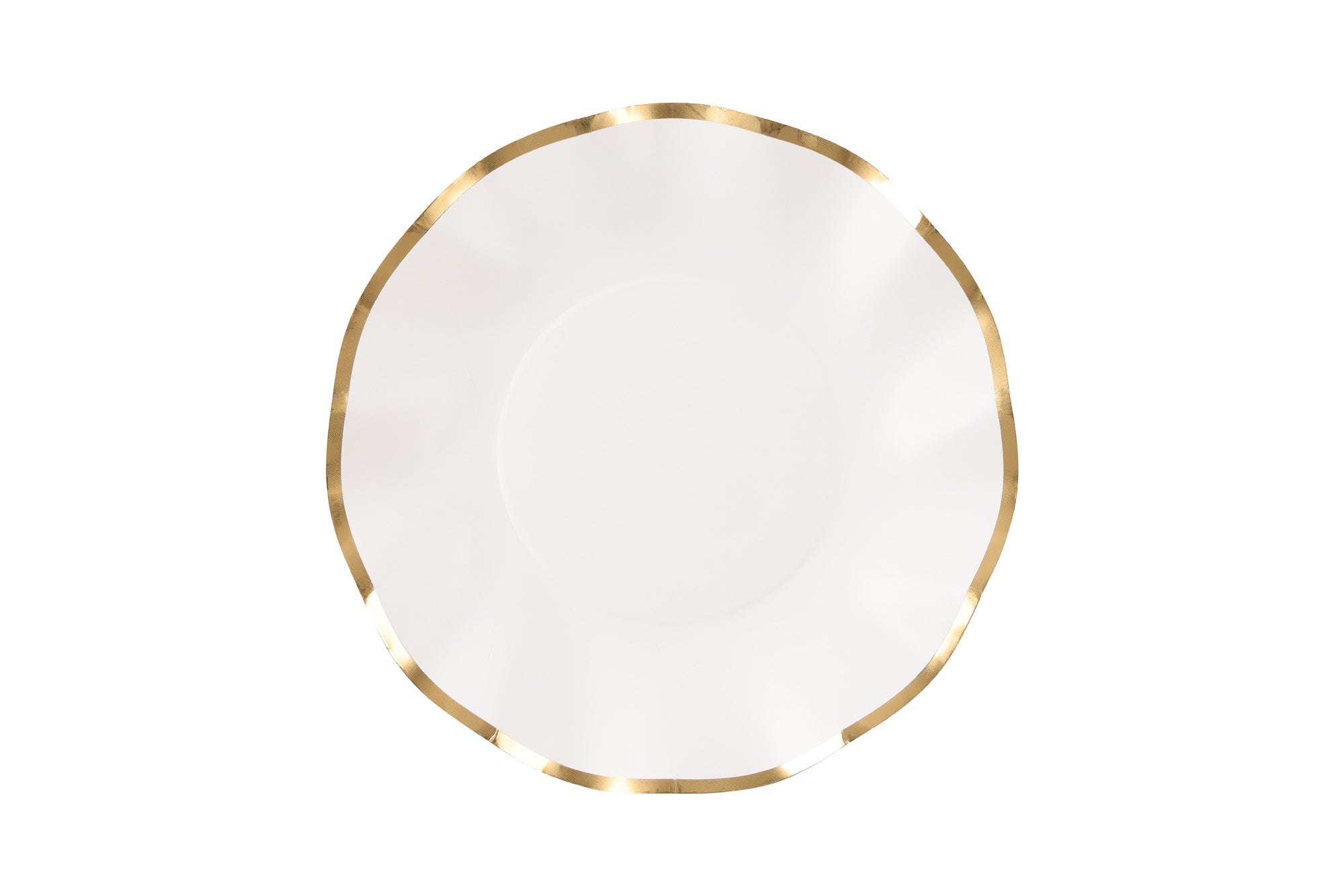 Classic White Dinner Plate x8