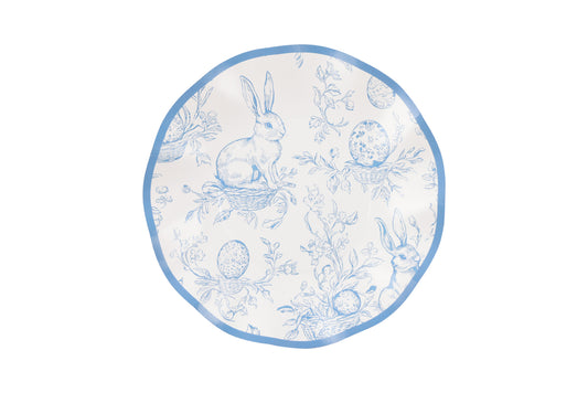 Bluebell Bunny Dinner Plate x8