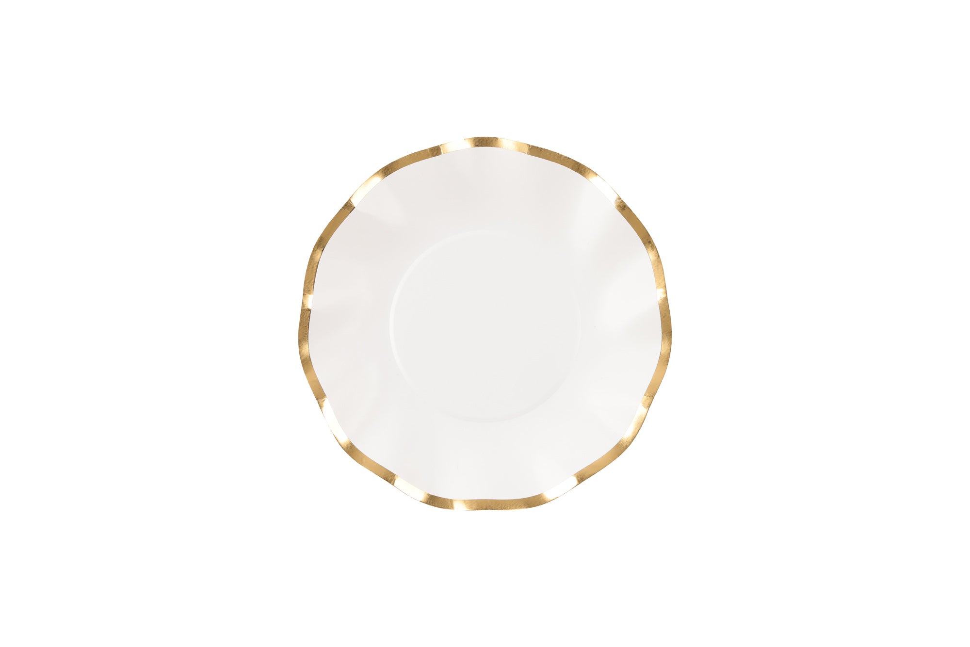Classic White Side Plate x8