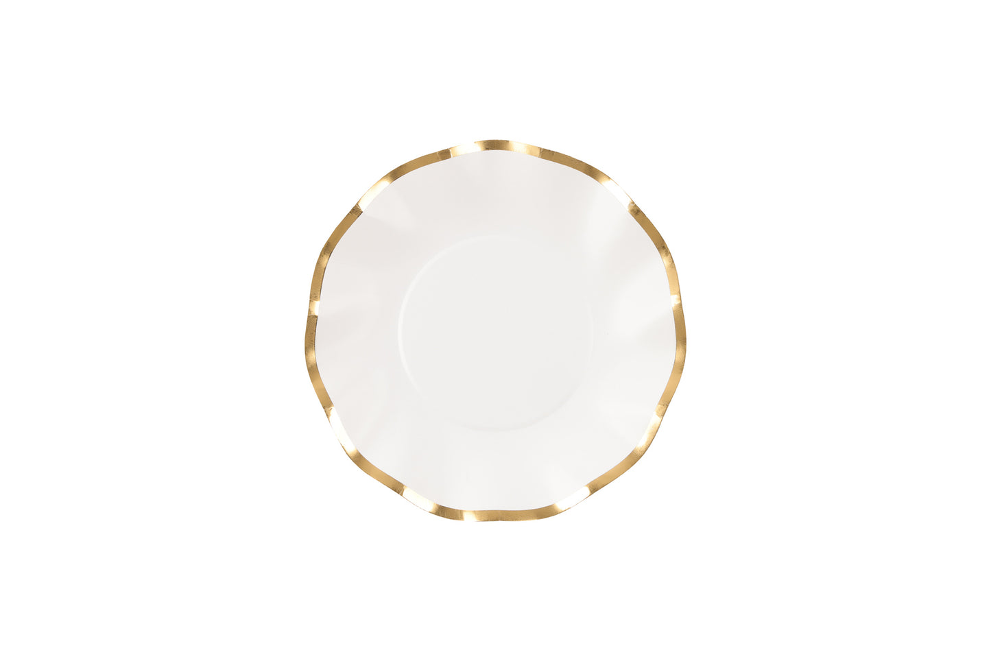 Classic White Side Plate x8