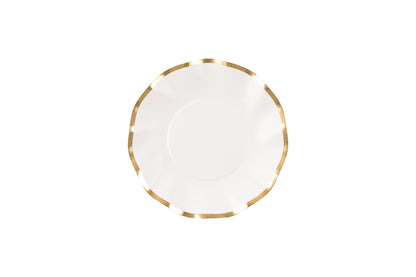 Classic White Side Plate x8