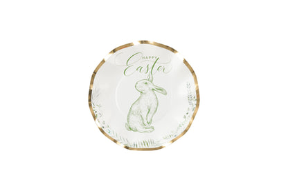 Heirloom Easter Side Plate x8