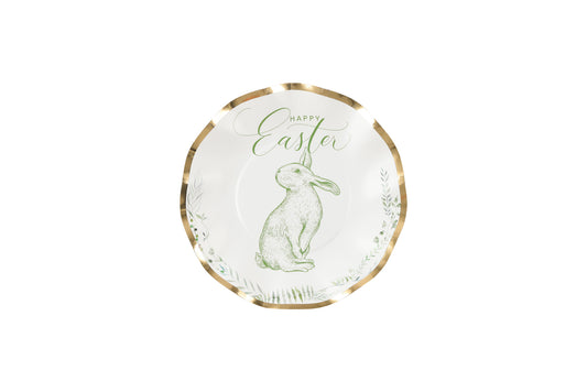 Heirloom Easter Side Plate x8