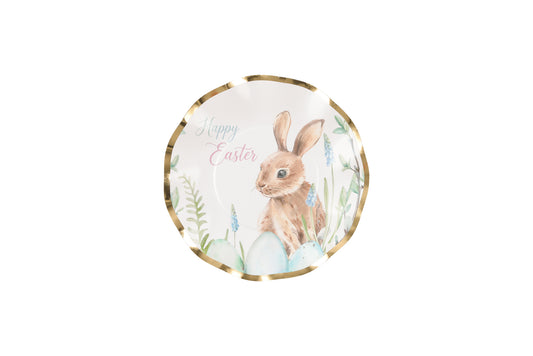 Easter Wishes Side Plate x8