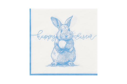 Bluebell Bunny Napkin x16