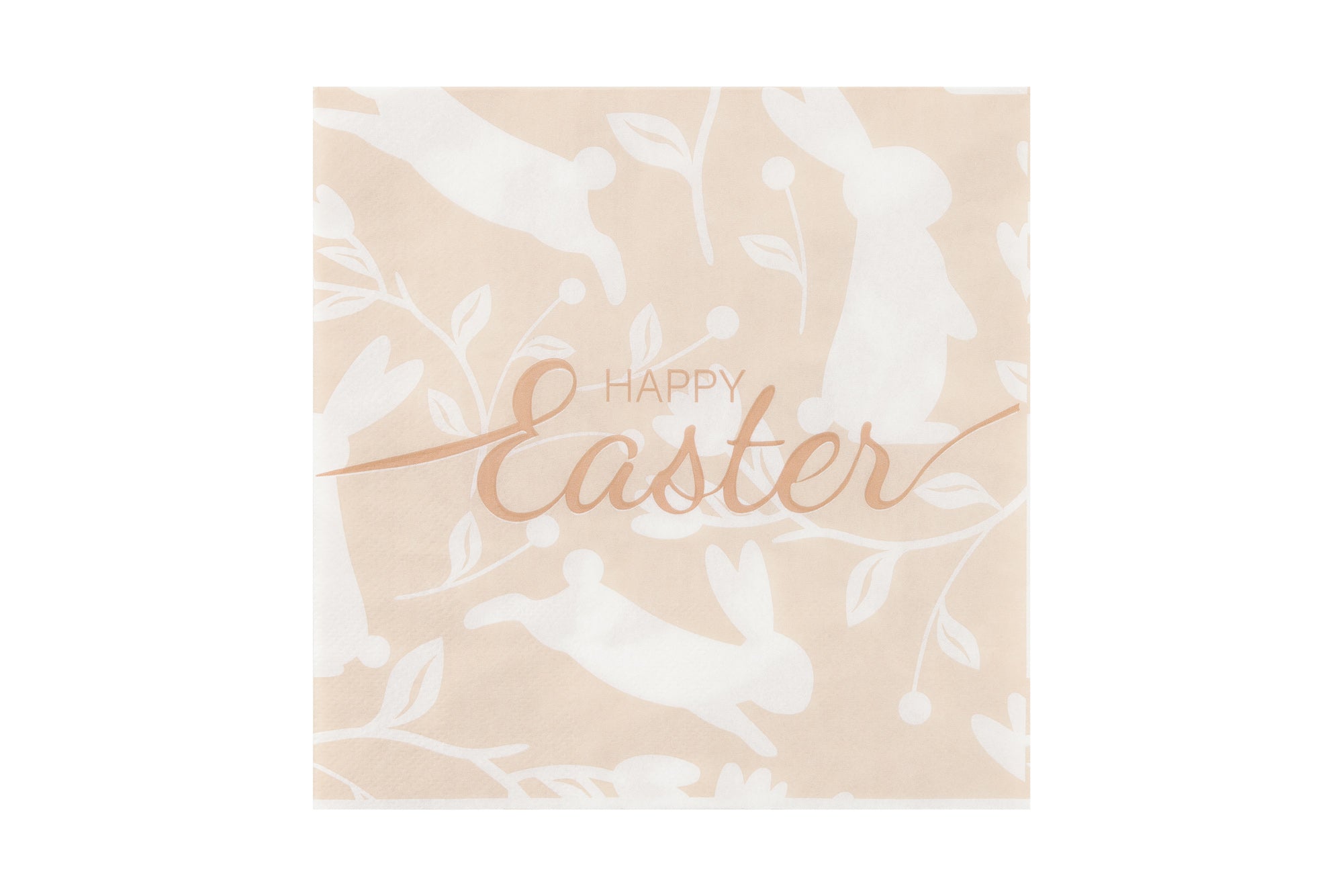 Hop Cross Buns Napkin x16