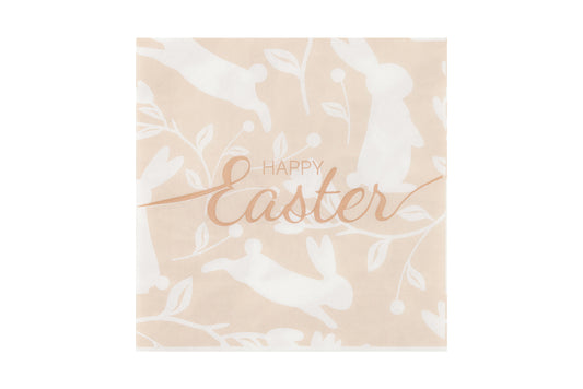 Hop Cross Buns Napkin x16