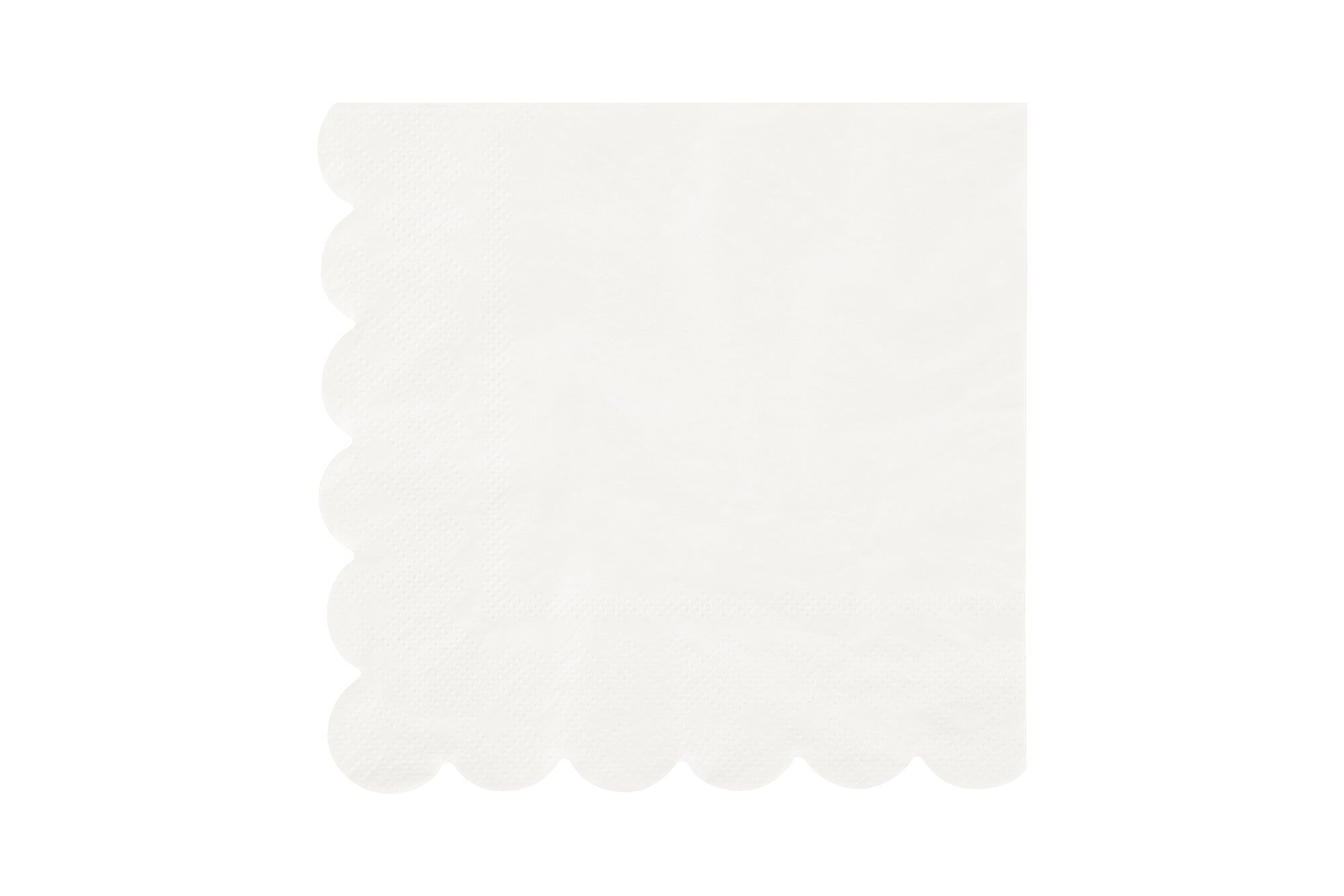 Classic White Napkin x16