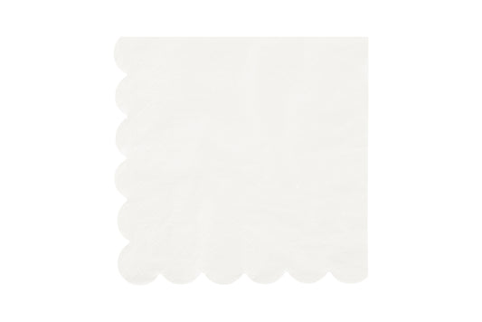 Classic White Napkin x16