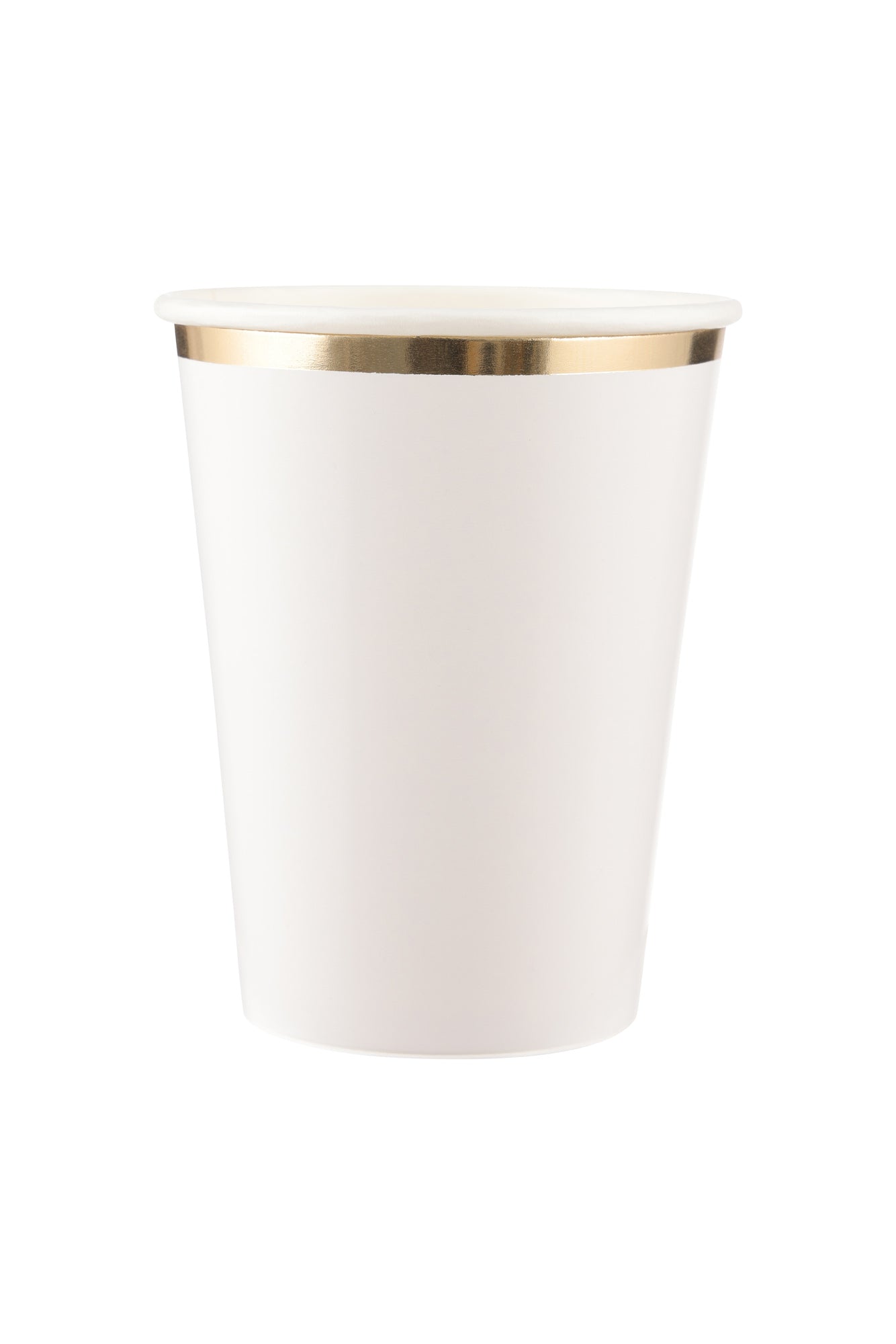 Classic White Cup x8