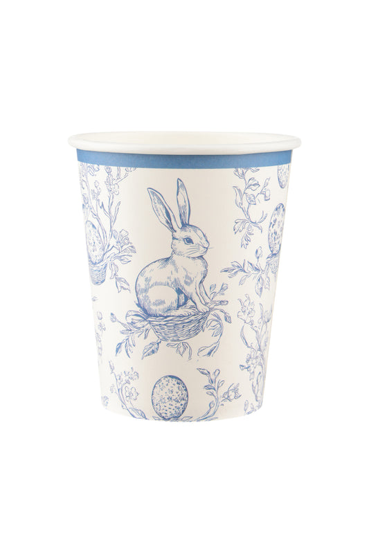 Bluebell Bunny Cup x8