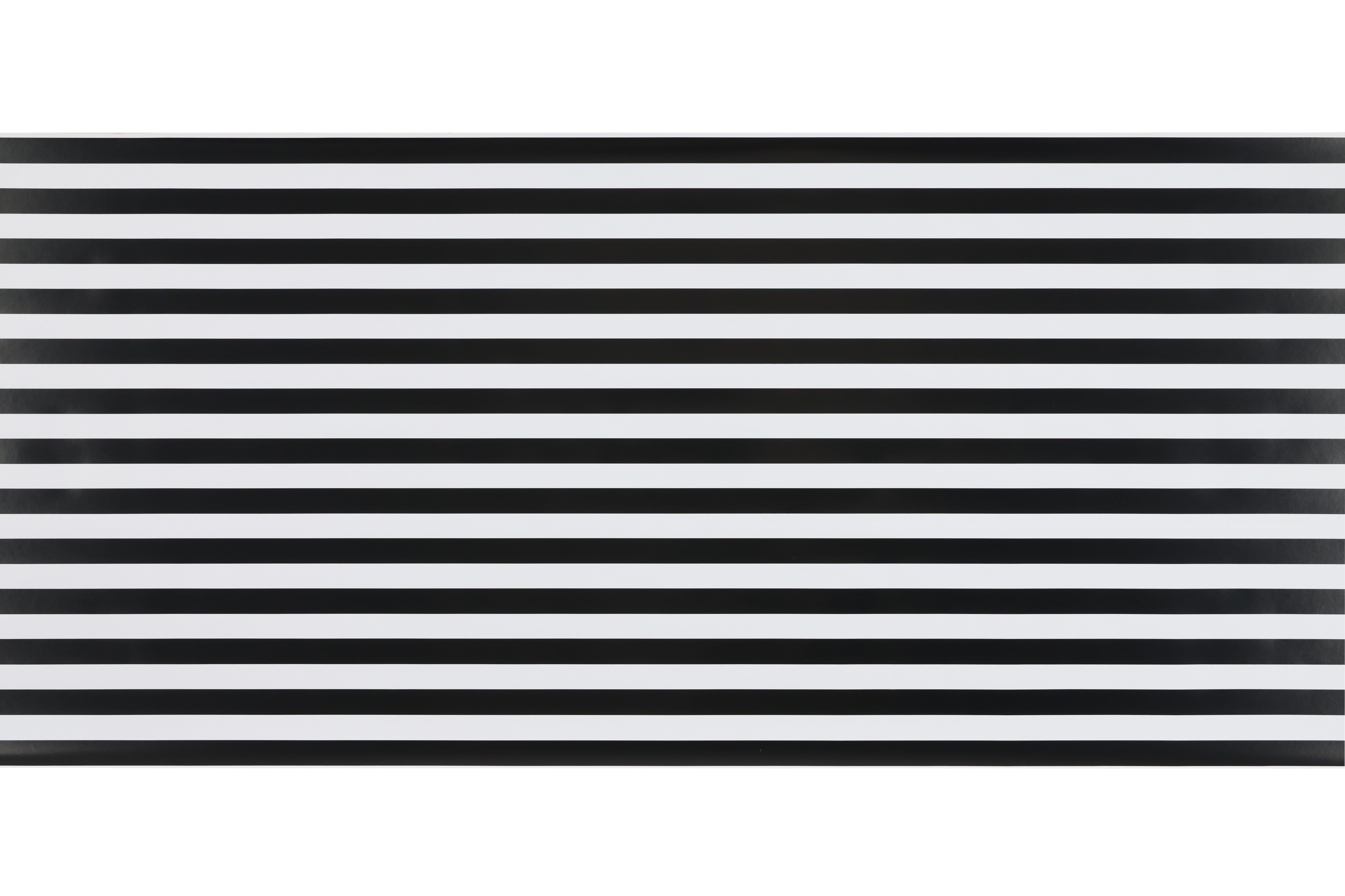 Black Stripe Runner
