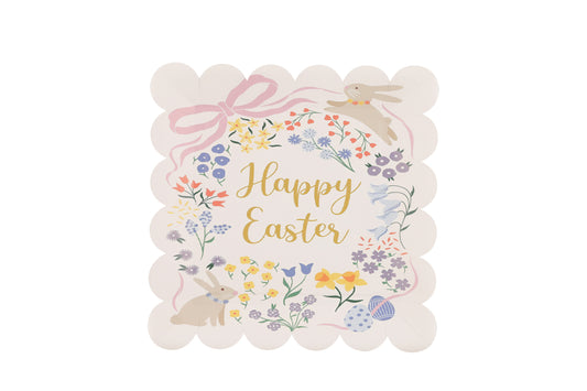 Hop & Bloom Dinner Plate x8