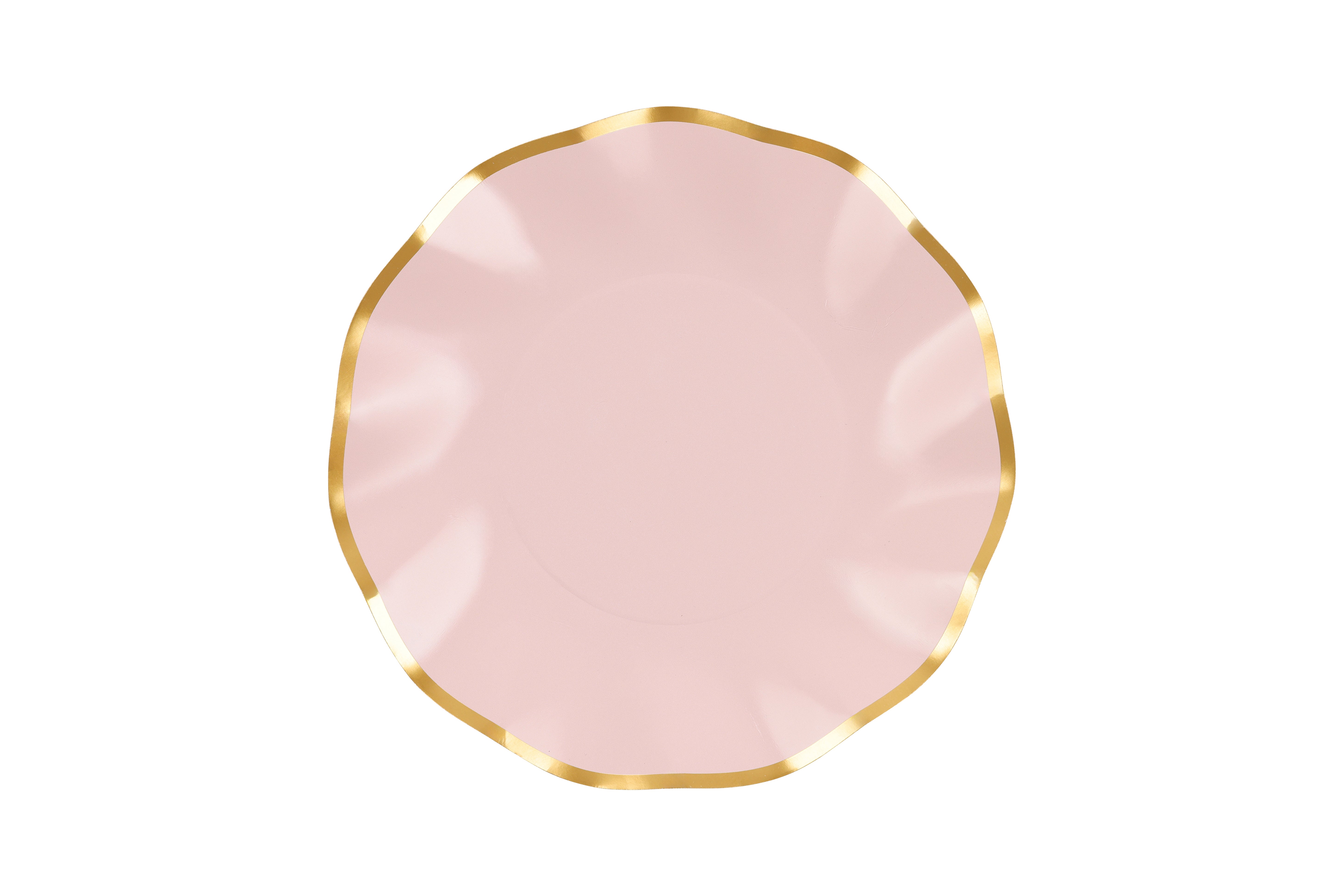 Blushing Dinner Plate x8