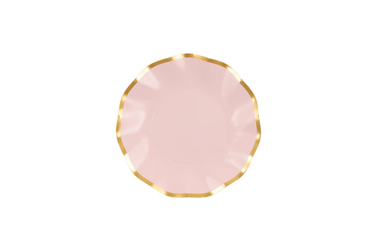 Blushing Side Plate x8