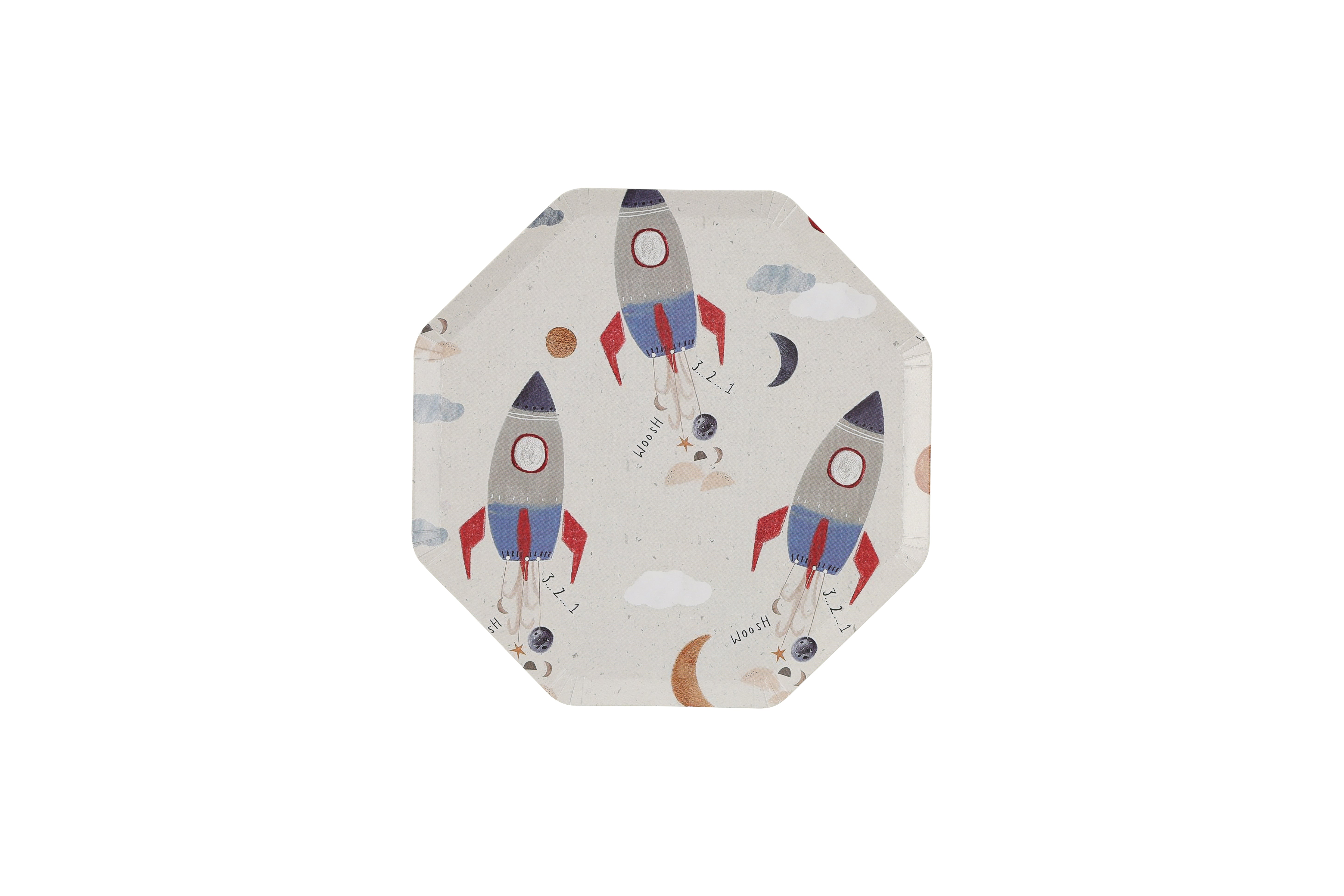 Outta Space Large Plate x8