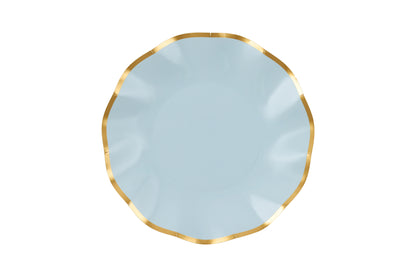 Blue Heaven Dinner Plate x8