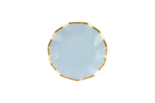 Blue Heaven Side Plate x8