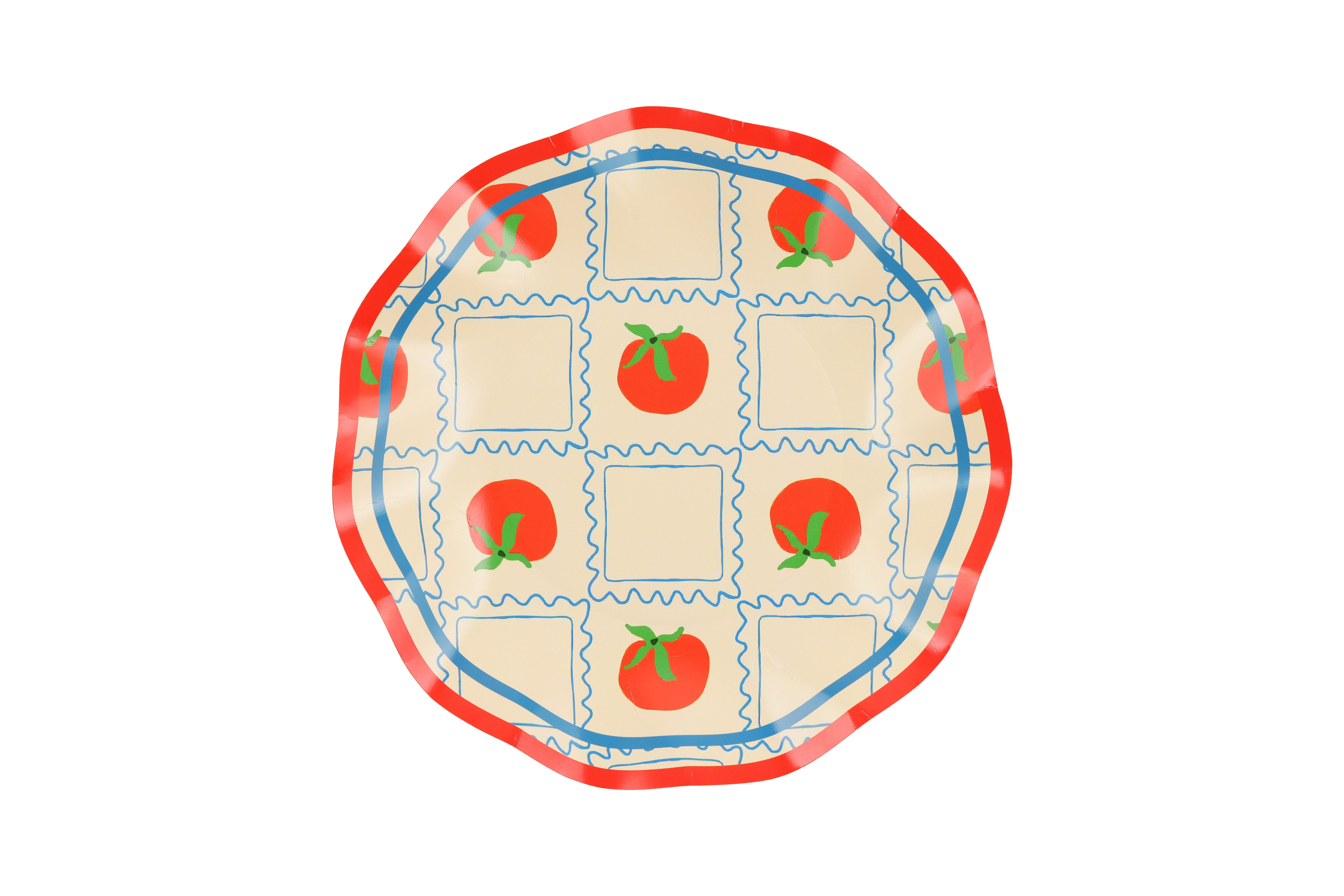 Citrus & Sauce Dinner Plate x8