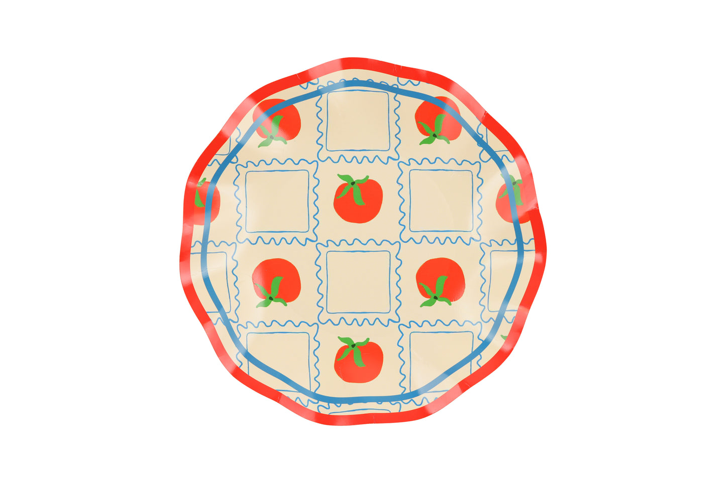 Citrus & Sauce Dinner Plate x8