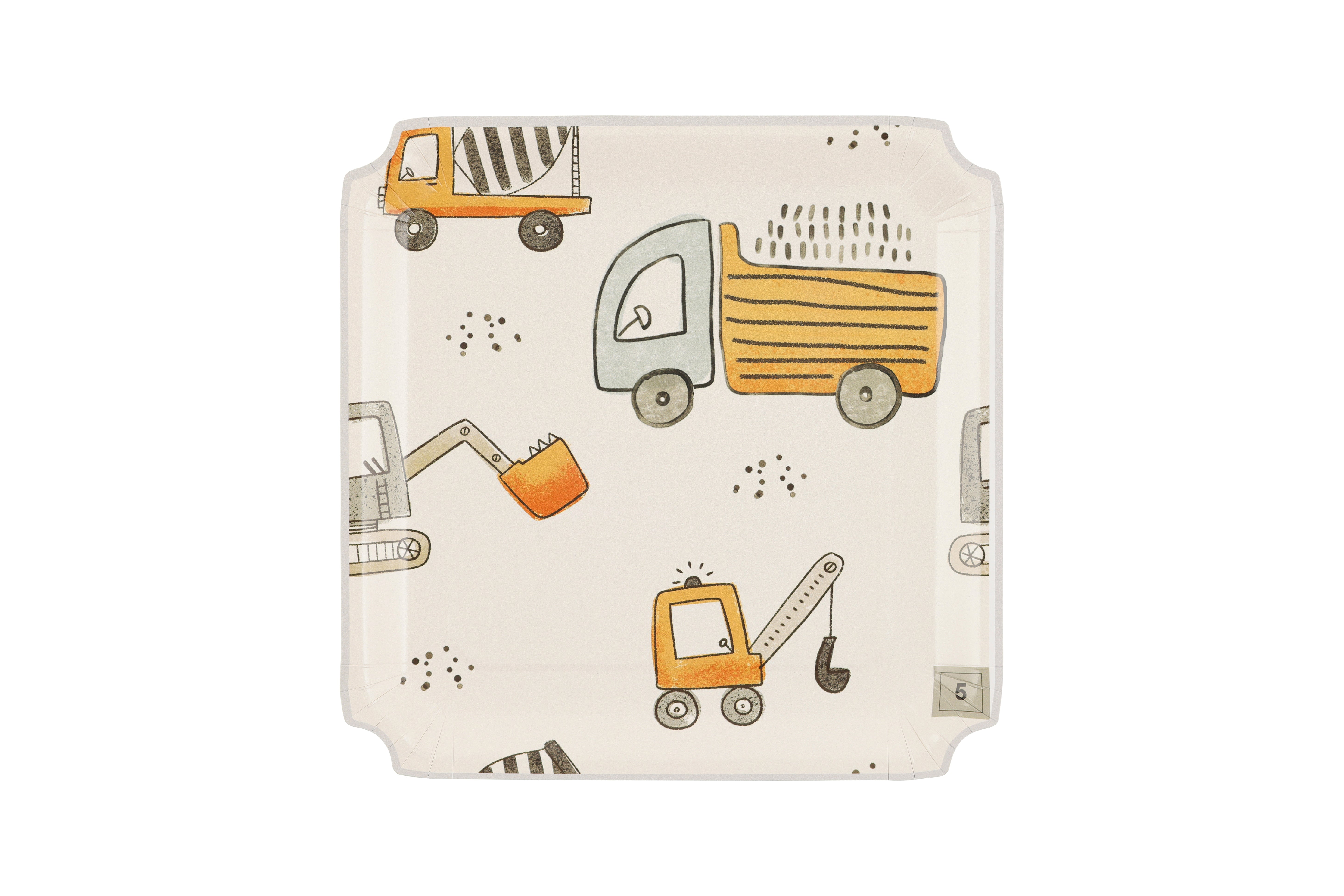 Construct It Large Plate x8