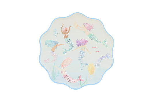 Under the Sea Large Plate x8