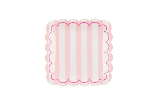 Think Pink Dinner Plate x8