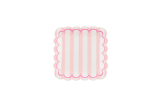 Think Pink Side Plate x8